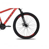 Bicicleta Colli Toronto Aluminio Aro 29 Disco-shimano 21v Vermelho