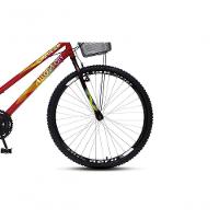Bicicleta Colli Cazelle Allegra Aro 26 Freio V-brake Quadro 18 Vermelho - 3
