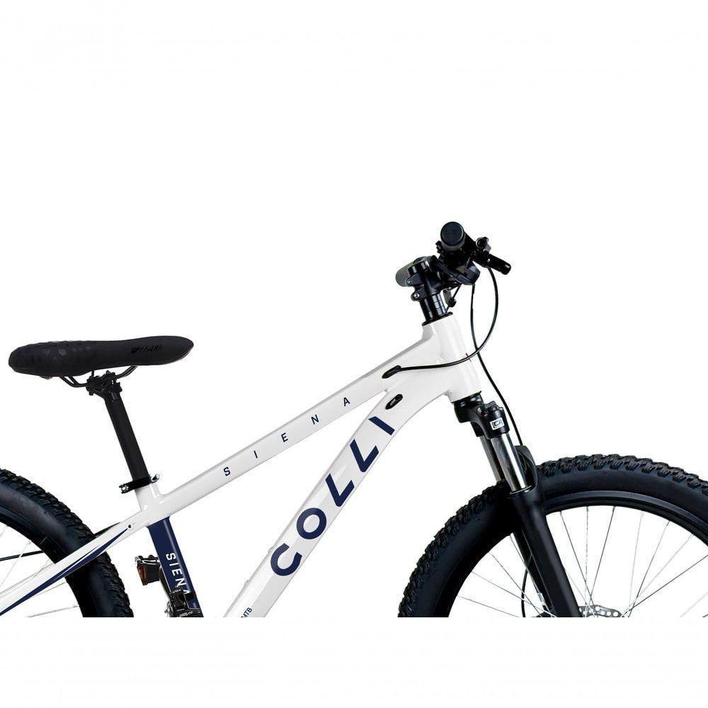 Bicicleta Colli Siena Aluminio Aro 26 Disco-shimano 21v Branco - 2