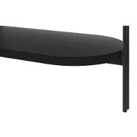 Aparador Para Sala Industrial Com Prateleira Ville L06 Preto - Mpozenato - 6