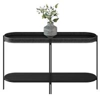 Aparador Para Sala Industrial Com Prateleira Ville L06 Preto - Mpozenato - 8