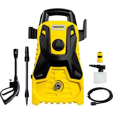 Lavadora de Alta Pressão Portátil Karcher 1500psi 1400W 300L-h 220V