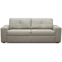 Sofá 2 Lugares Para Sala De Estar Living 150cm Vienne L06 Couro Pérola - Lyam Decor - 3