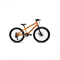 Bicicleta Colli Airon Aro 24 Com Freio A Disco 7v Laranja - 1