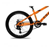 Bicicleta Colli Airon Aro 24 Com Freio A Disco 7v Laranja - 3