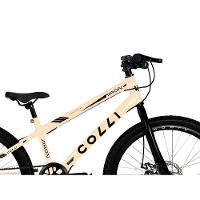 Bicicleta Colli Airon Aro 24 Com Freio A Disco 7v Bege - 2