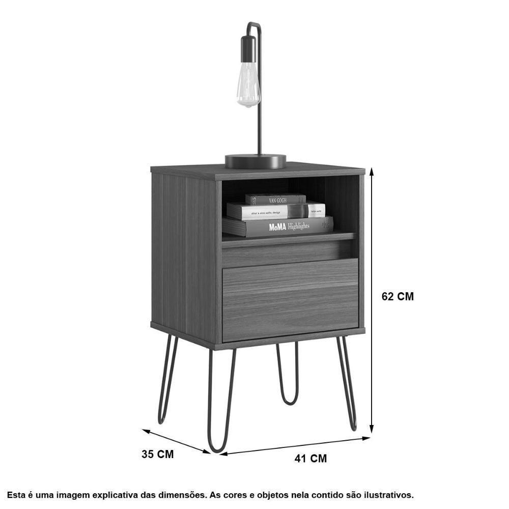 Aparador Milão C/ 1 Gaveteiro Affara - 3