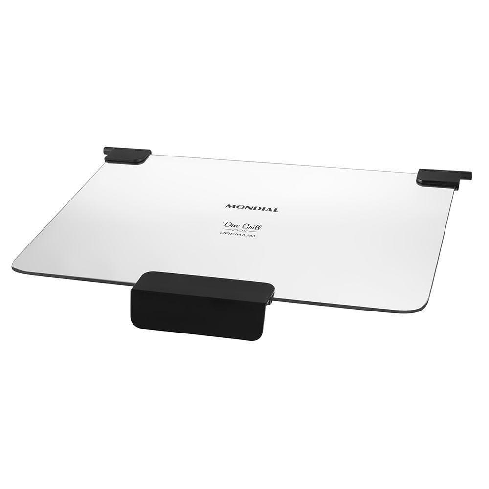 Chapa Mondial Due Grill Premium G-10 Grill-220v-preto/inox - 4