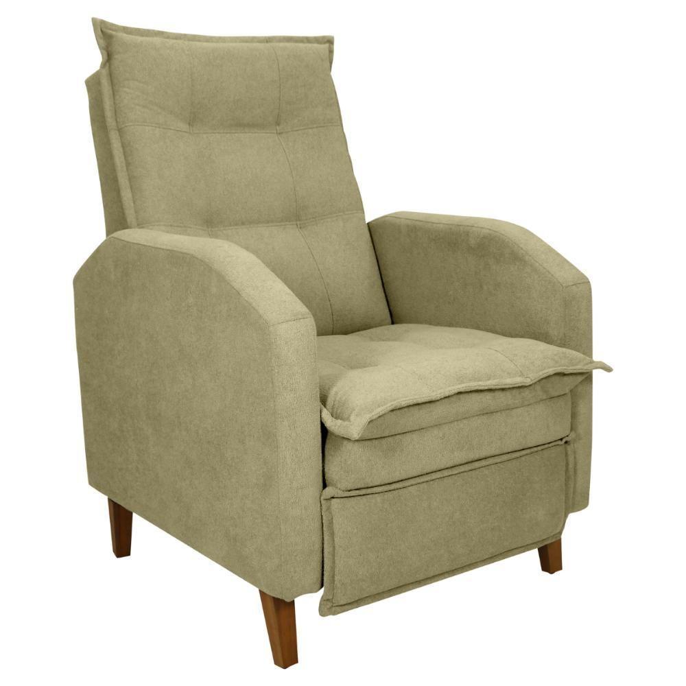 Poltrona Reclinável Leeds Boucle Oliva - 3