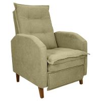 Poltrona Reclinável Leeds Boucle Oliva - 3