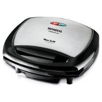 Max Grill Mondial G-07 Grill-127v-preto/inox - 1