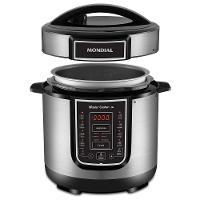 Panela De Pressão Elétrica Mondial Digital 220v preto