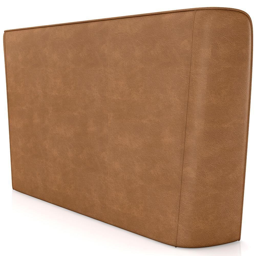 Cabeceira Cama Box King 195cm Nilo P05 Couríssimo Whisky - Lyam Decor - 7