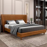 Cabeceira Cama Box King 195cm Nilo P05 Couríssimo Whisky - Lyam Decor - 2