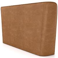 Cabeceira Cama Box King 195cm Nilo P05 Couríssimo Whisky - Lyam Decor - 7