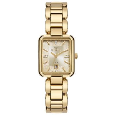Relógio Technos Feminino Elos Dourado - 2015cet/1x 2015cet/1x