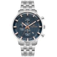 Relógio Technos Masculino Grandtech Prata - Js15enr/1a Js15enr/1a - 1