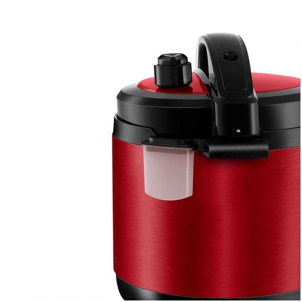 Panela De Pressão Elétrica Mondial Pratic Cook 3L Red 127V - 2