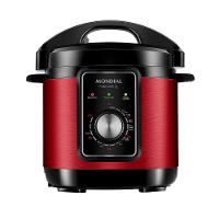 Panela De Pressão Elétrica Mondial Pratic Cook 3L Red 127V - 1