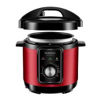 Panela De Pressão Elétrica Mondial Pratic Cook 3L Red 127V - 3