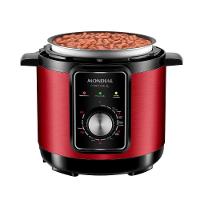 Panela De Pressão Elétrica Mondial Pratic Cook 3L Red 127V