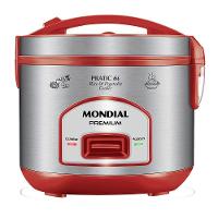 Panela Elétrica Mondial Pratic 6i Pe-45-6x 220v-vermelho-inox - 1