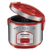 Panela Elétrica Mondial Pratic 6i Pe-45-6x 220v-vermelho-inox