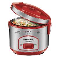 Panela Elétrica Mondial Pratic 6i Pe-45-6x 220v-vermelho-inox - 6