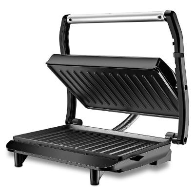 Grill Mondial PG-01 Press Master Inox Antiaderente 850W Prata 220V