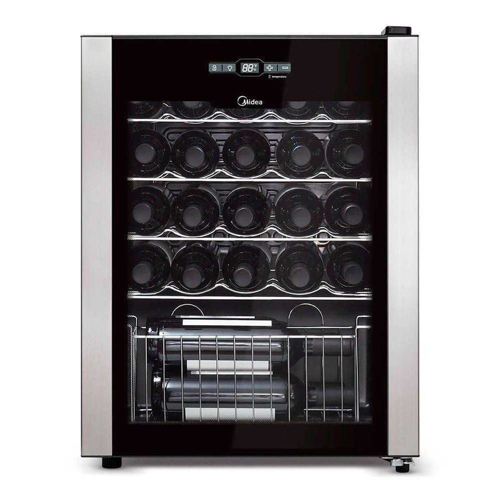 Adega Climatizada De Vinhos Midea 24 Garrafas 220V W242 - 1
