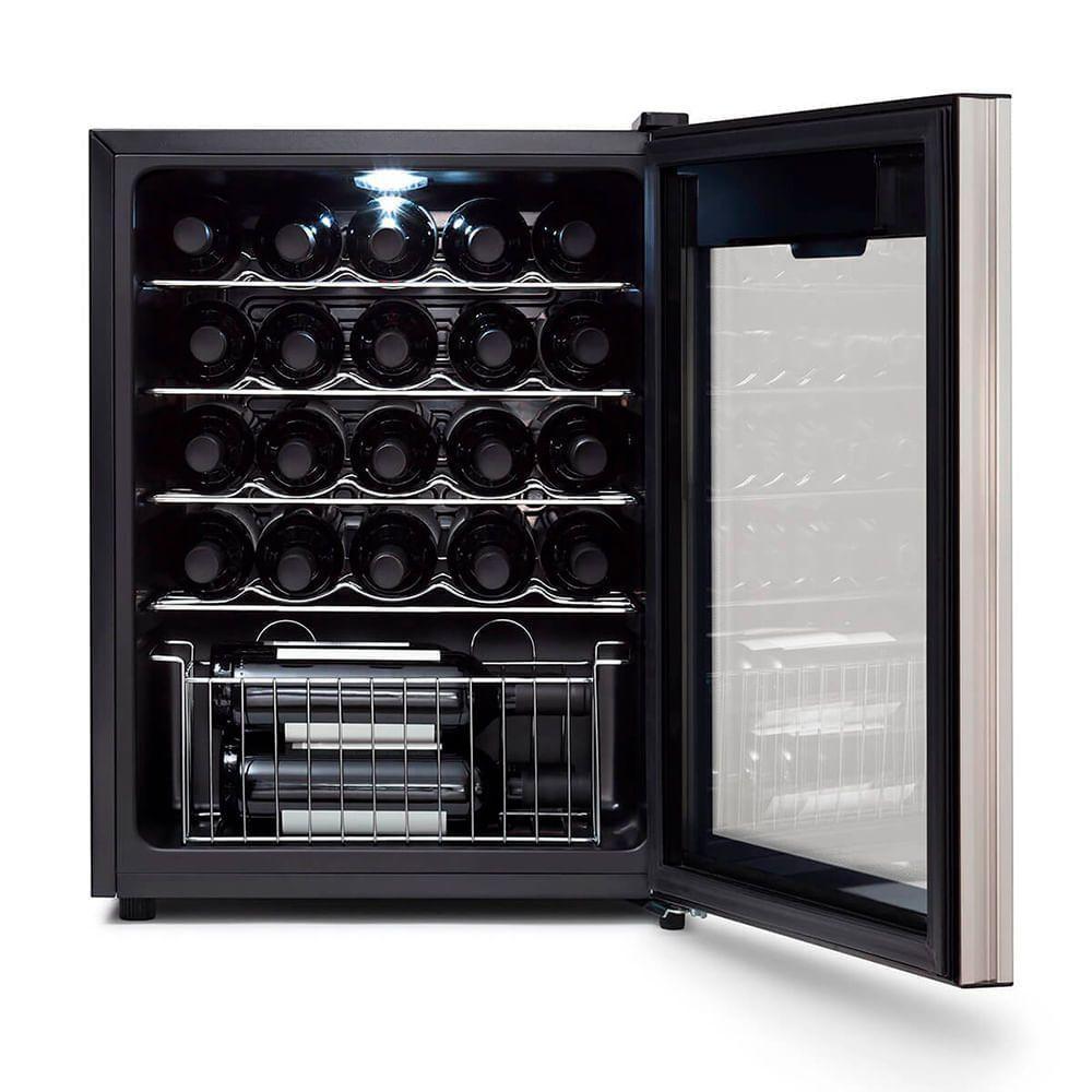 Adega Climatizada De Vinhos Midea 24 Garrafas 220V W242 - 4