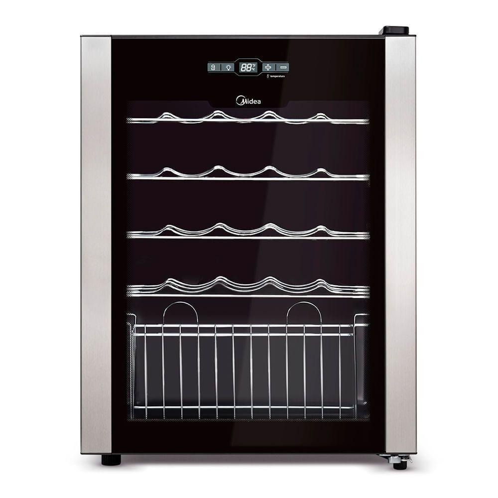 Adega Climatizada De Vinhos Midea 24 Garrafas 220V W242 - 7
