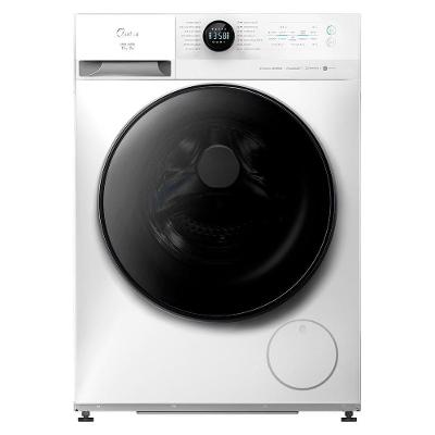 Lava e Seca Midea 11KG Branca Slim HealthGuard Conectada Branca MF201D110WB/WK-02 220V