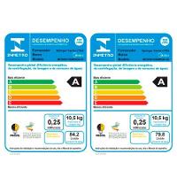 Lava e Seca 10,5kg Midea HealthGuard Titanium Conectada MF200D105WB/GK-02 220V - 9