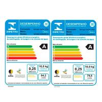 Lava E Seca Midea Healthguard Conectada 10,5KG Branca MF200D105WB/WK-02 220V
