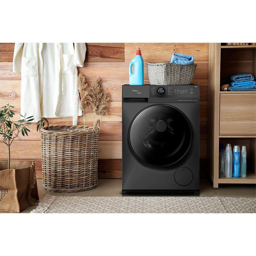 Lava e Seca 10,5kg Midea HealthGuard Titanium Conectada MF200D105WB/GK-01 110V - 8