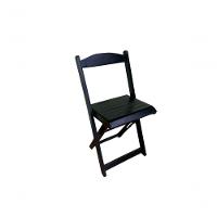 Conjunto Dobrável 70x70 Com 4 Cadeiras Preto - 2