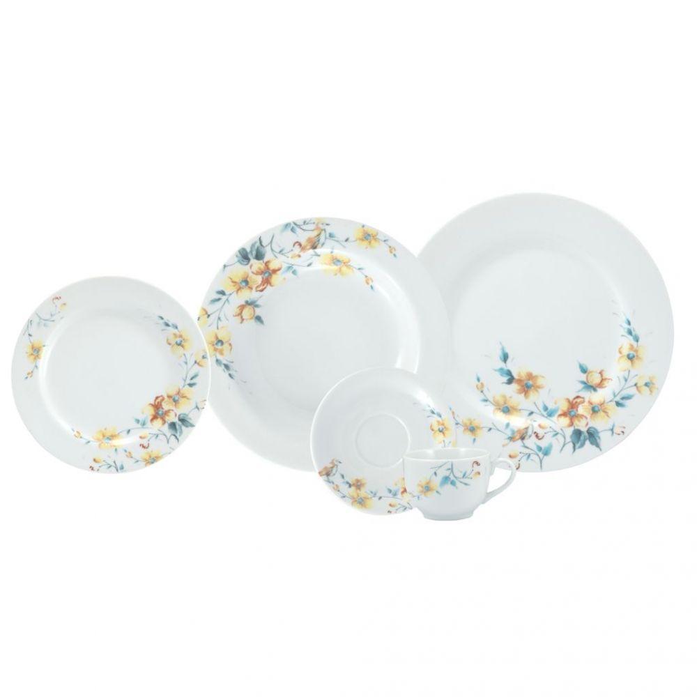 Aparelho De Jantar 30 Peças Mônica Schmidt - 1