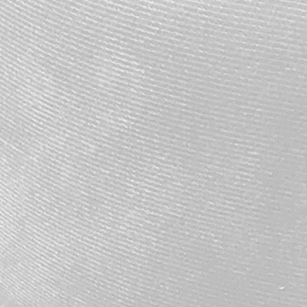 Puff Aramado Hexágono Suede Base Bronze - D'rossi Branco - 3