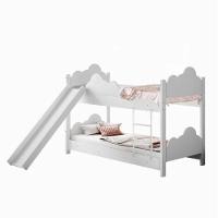 Beliche Ayla Branco Com Escorregador E Colchões - 1