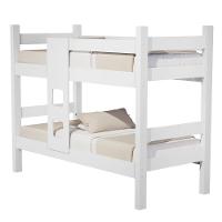 Beliche Caetana Solteiro Branco Com Colchões - 3