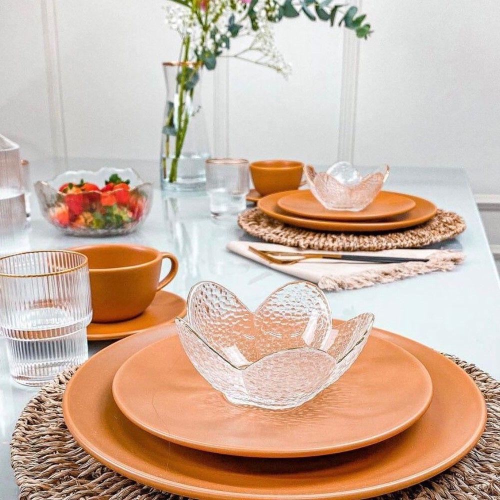 Aparelho De Jantar 20 Peças Avelã Oxford - 8