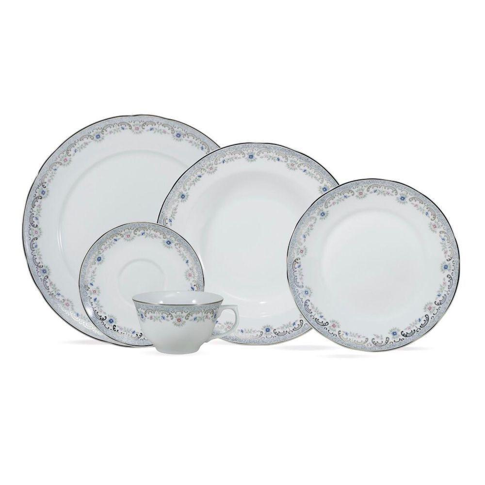 Aparelho de Jantar 20 Peças Saint Germain Schmidt - 1