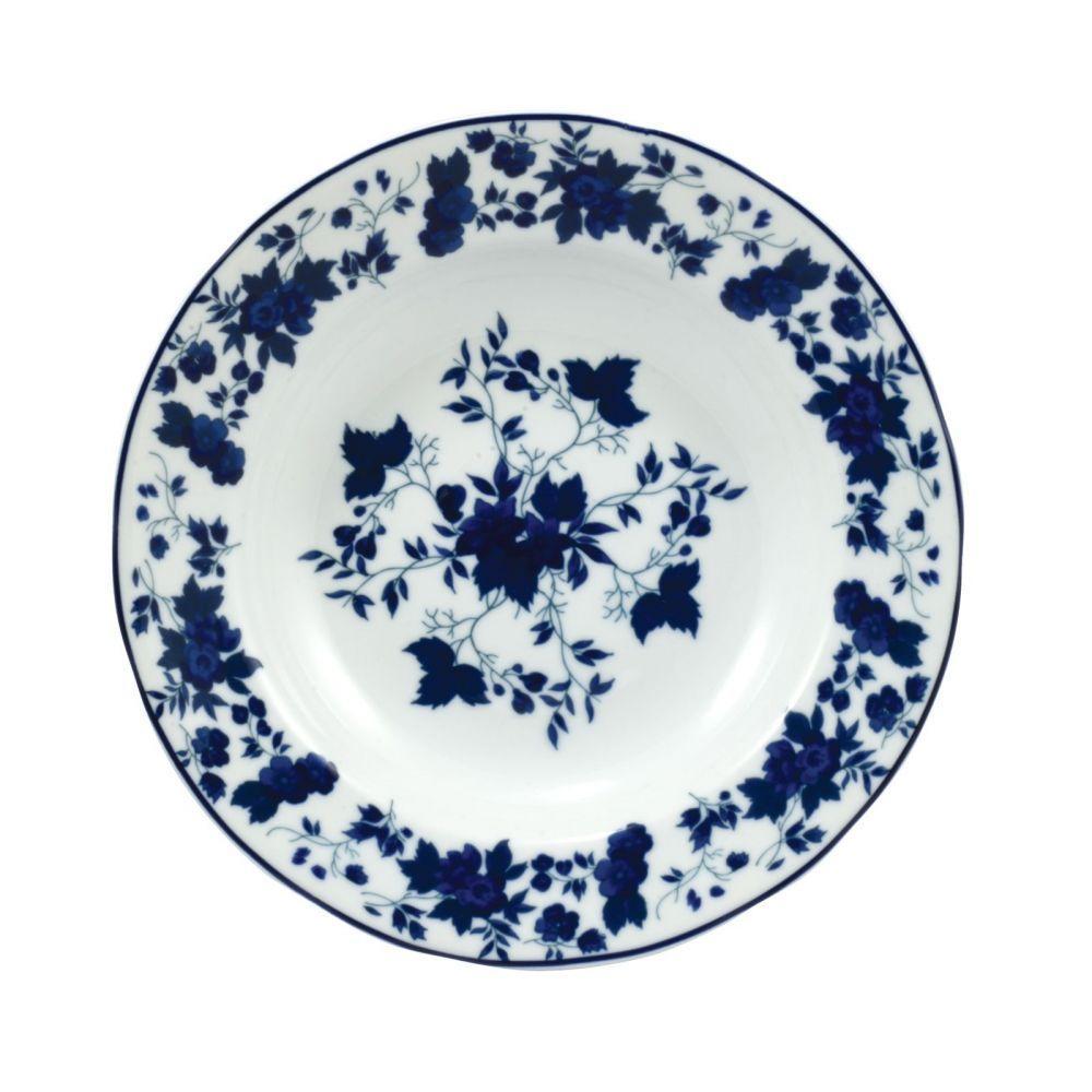 Aparelho De Jantar 30 Peças Folhagem Azul Schmidt - 3