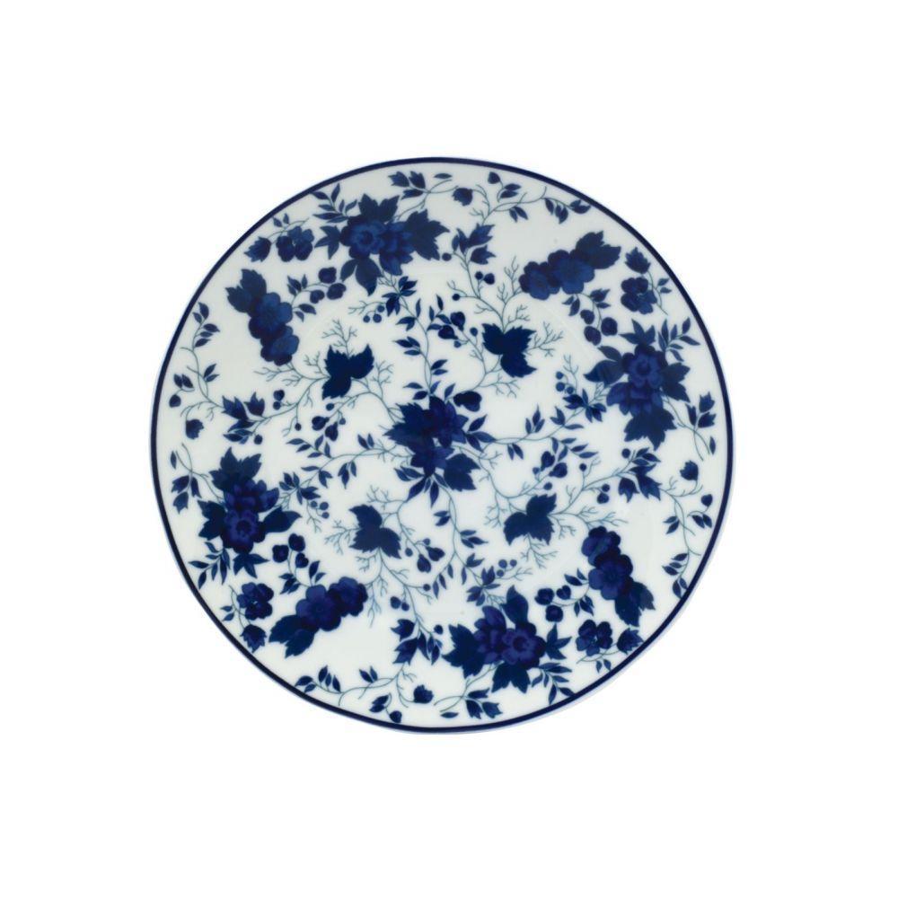 Aparelho De Jantar 30 Peças Folhagem Azul Schmidt - 4