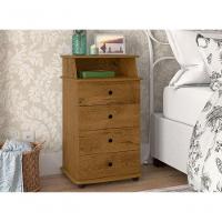 Mesa De Cabeceira Lux Ll Freijo - 3