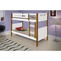 Beliche Solteiro Flórida Com Proteção Lateral E Colchões - 3