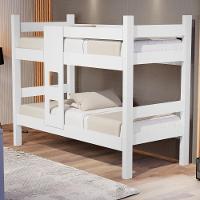 Beliche Caetana Solteiro Com Escada Branco - 1