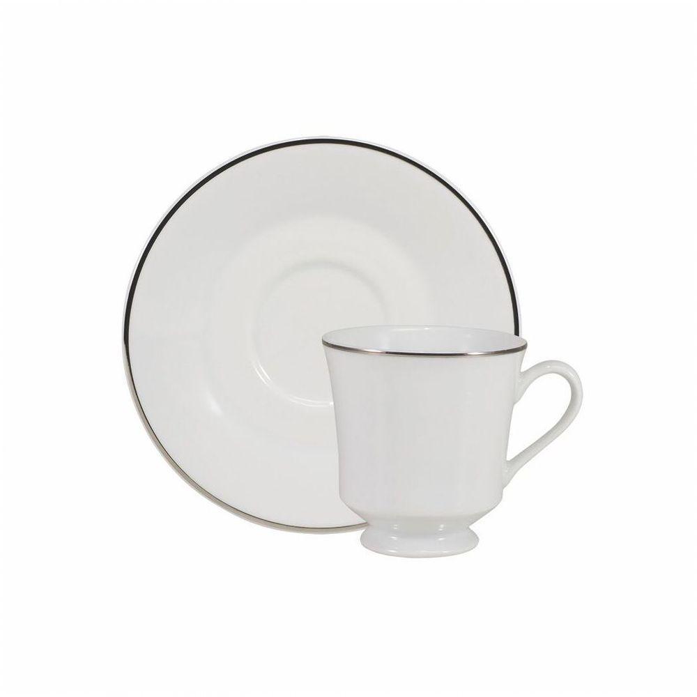 Aparelho De Jantar 42 Peças Itamaraty Prata Schmidt - 8