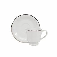 Aparelho De Jantar 42 Peças Itamaraty Prata Schmidt